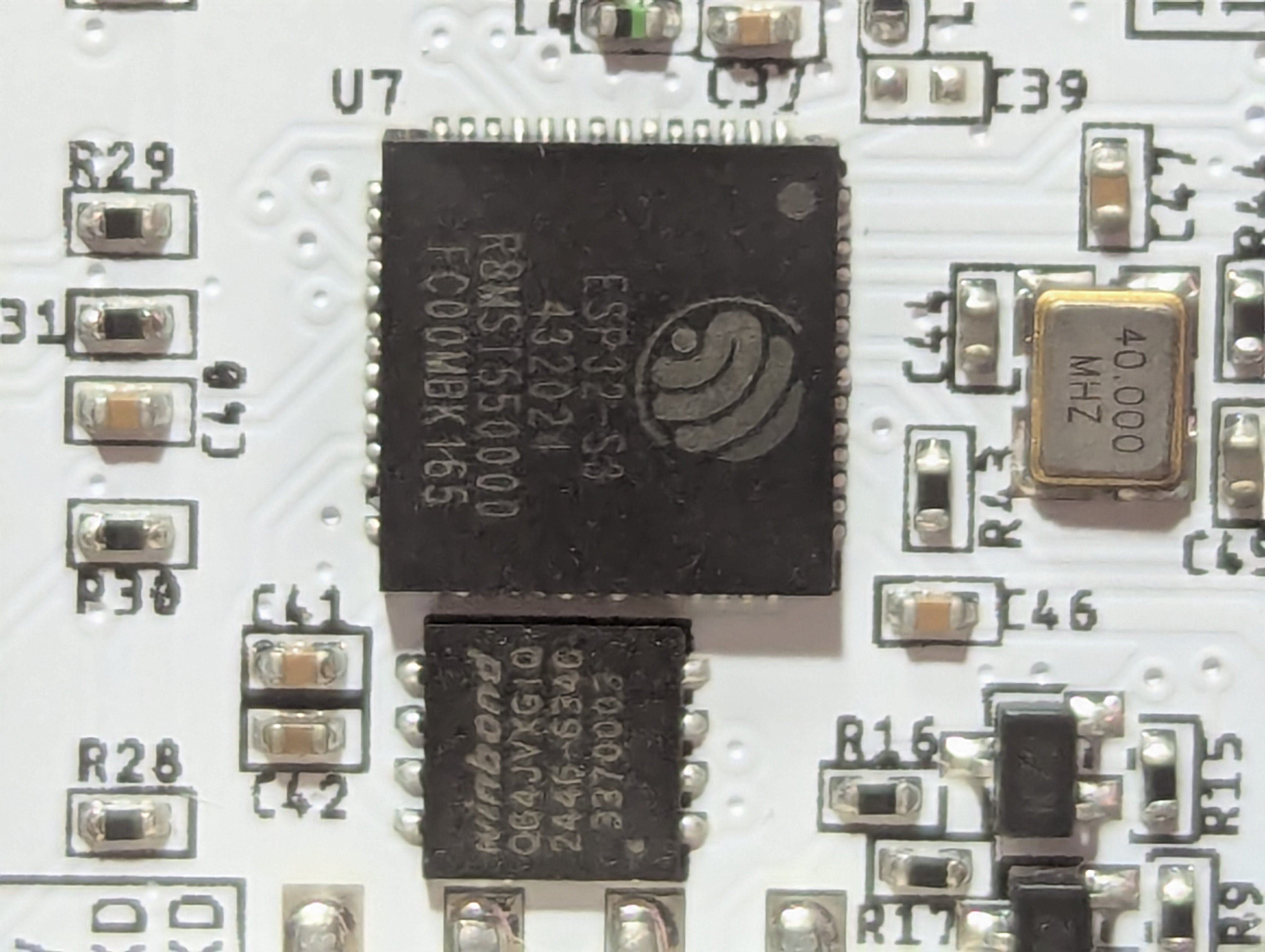 ESP32 closeup